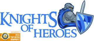Knights of Heroes Foundation logo